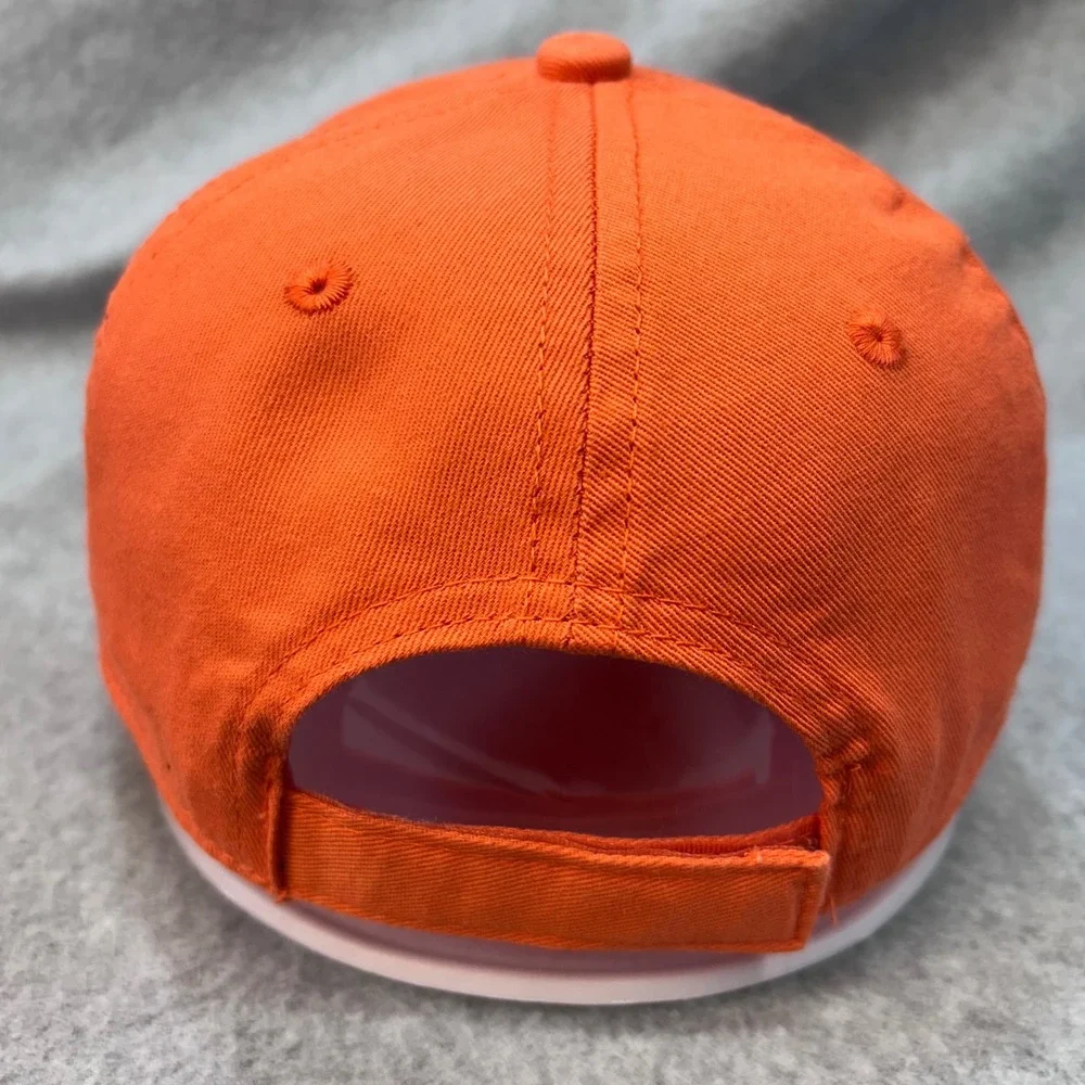Allis-Chalmers Tractor Patch Logo Youth Orange Outdoor Cap  Baseball Hat OSFM